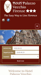 Mobile Screenshot of hotelpalazzovecchio.it